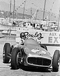 Mercedes-Benz Monoposto-Rennwagen, Monaco, 1954.